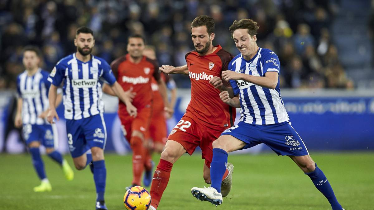 Alavés - Sevilla en directo: LaLiga Santander, jornada 14