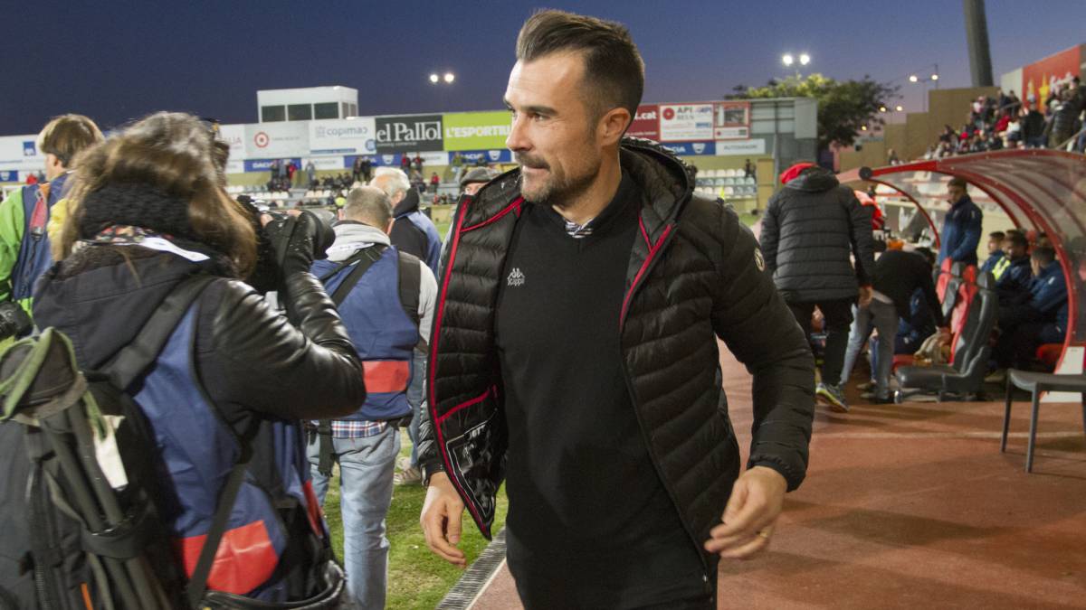 López Garai, entrenador del Numancia