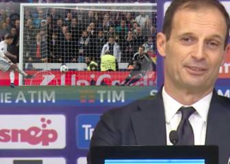 ¡Sería de multa! Allegri revela la velocidad del penalti en el 93' de Cristiano en el Madrid-Juve