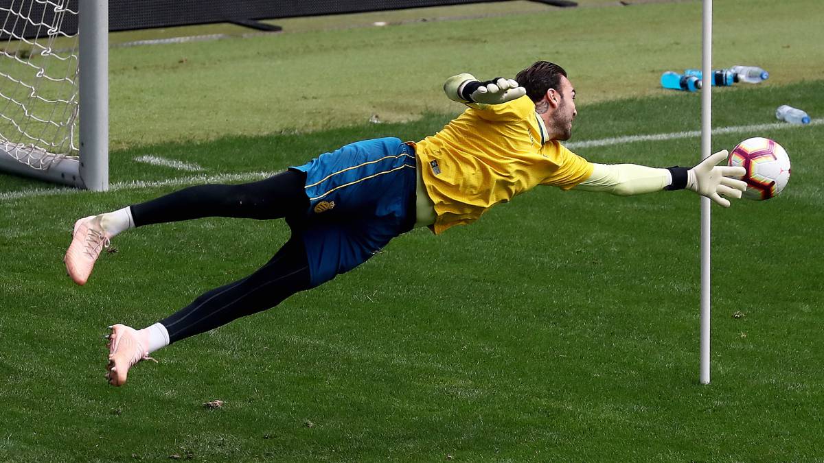 Roberto, contra Olmeta, Zamora júnior, Manninger y el tiempo
