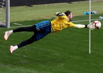 Roberto, contra Olmeta, Zamora jr, Manninger y el reloj