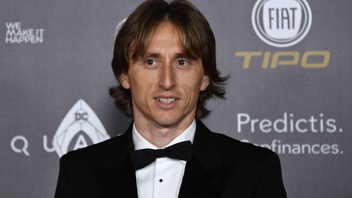 Modric se queda en París y será baja ante el Melilla