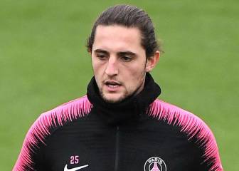 Rabiot se declara en rebeldía