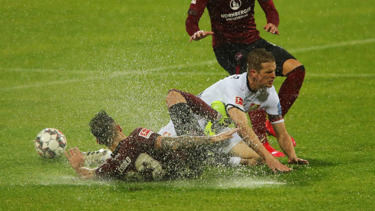 El Nuremberg evita la derrota y sigue fuera del descenso