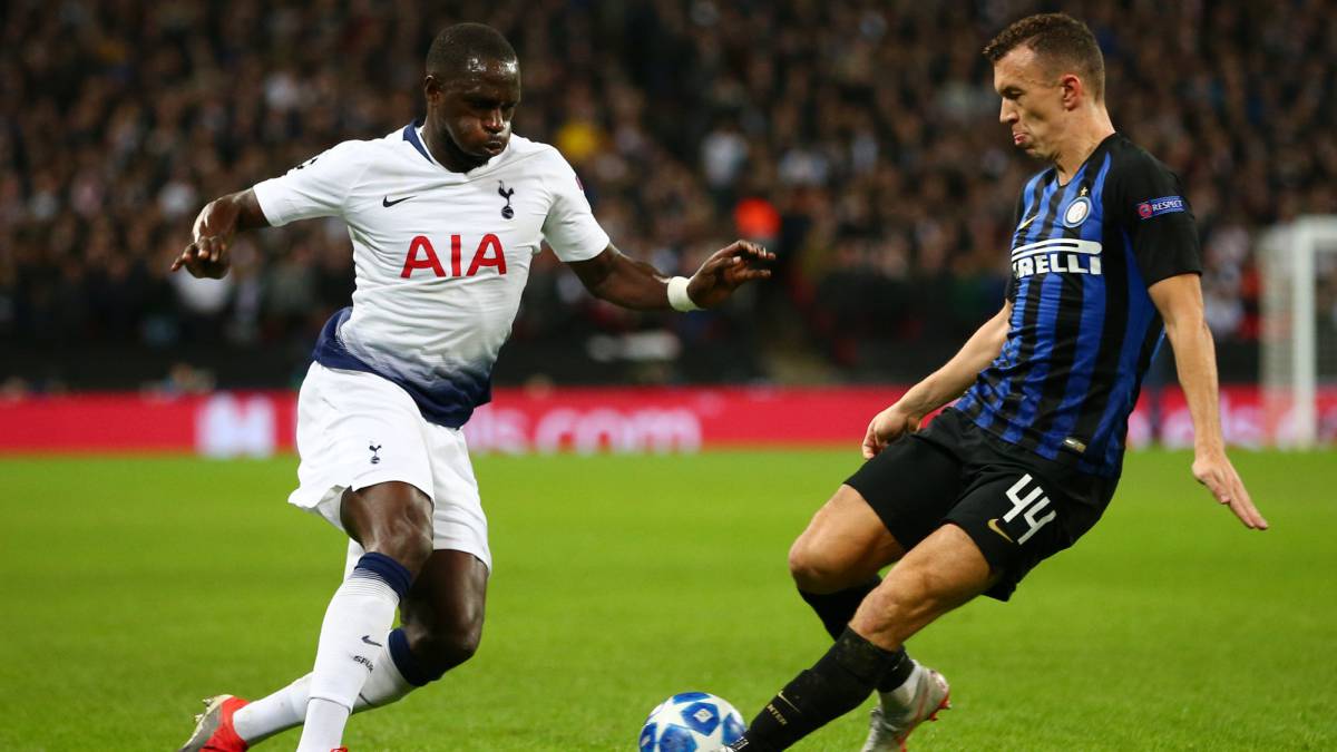El jugador croata del Inter de Milán, Ivan Perisic, durante un partido.