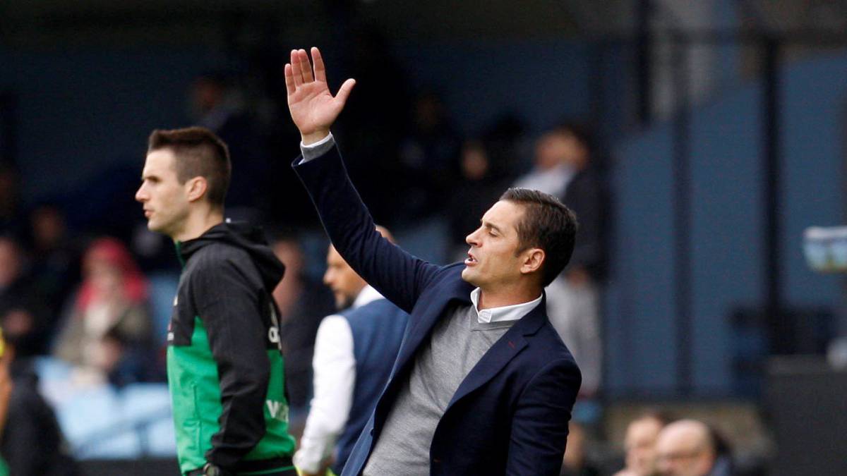 Francisco, entrenador del Huesca
