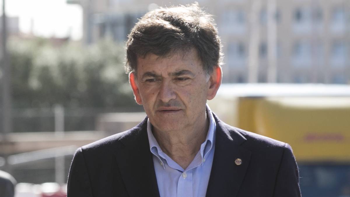 Josep María Andreu, presidente del Nàstic de Tarragona.