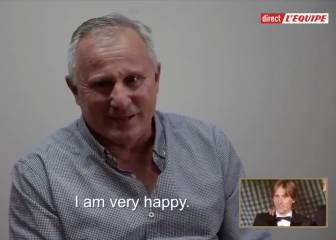 Nadie como él sabe lo que ha luchado: las lágrimas de emoción del padre de Modric