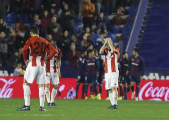 El Levante deja sentenciado a Berizzo