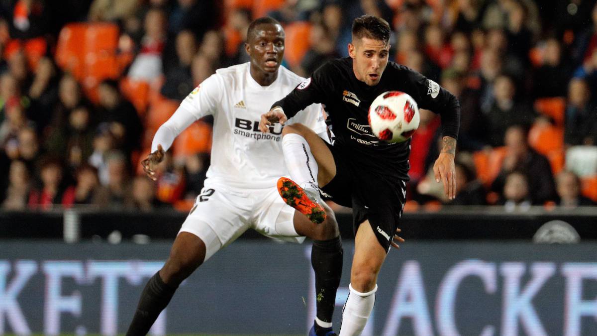 Valencia - Ebro en directo: Copa del Rey en vivo