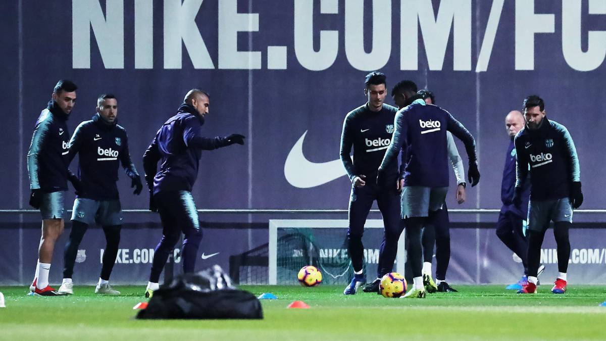 Descanso para Piqué, Busquets, Messi y Alba