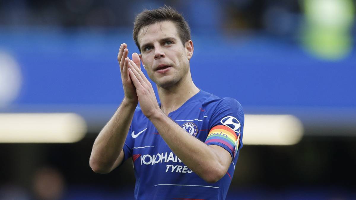Azpilicueta renueva con el Chelsea hasta 2022