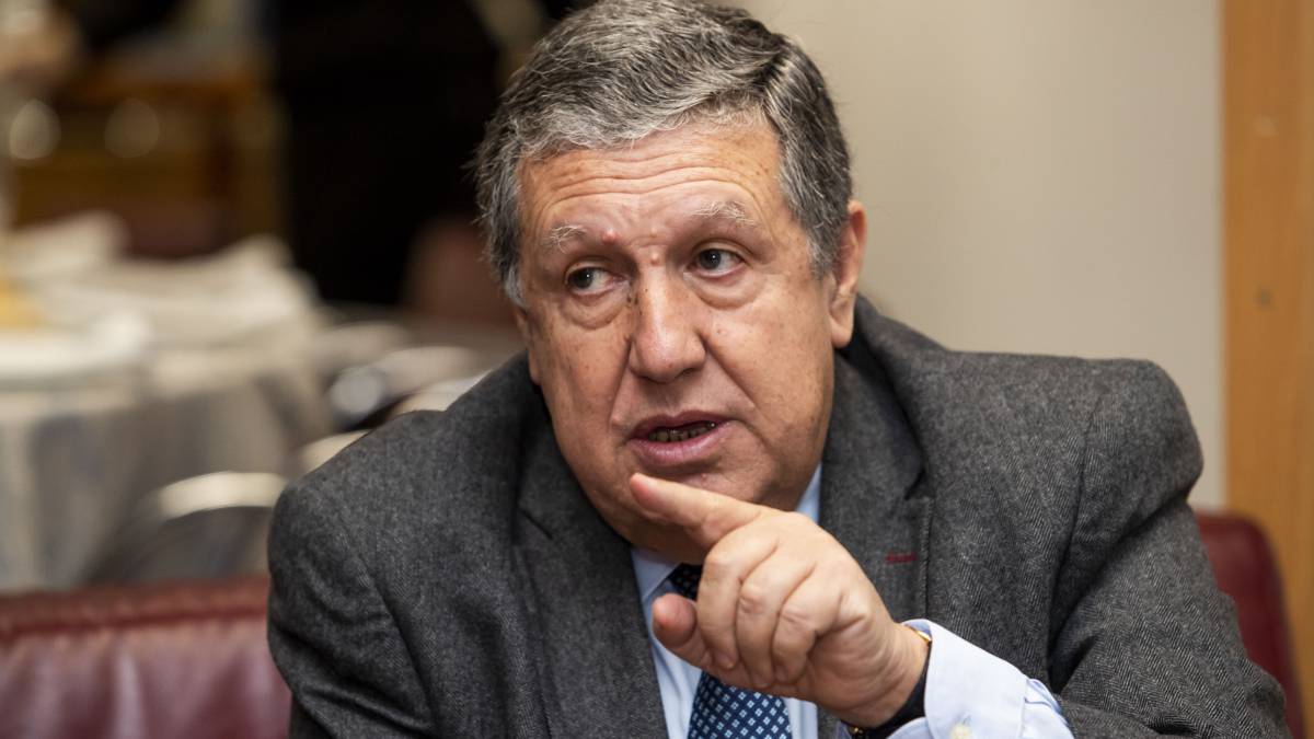 "Fuera de Argentina, la mejor solución era jugar en Madrid"