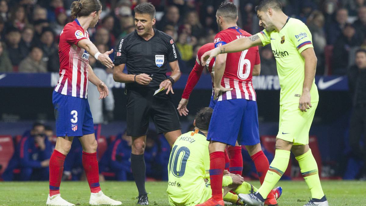 Apelación le retira la amarilla a Lucas por la entrada a Messi.