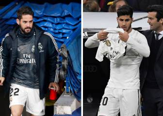 Solari mete a Isco y Asensio en el furgón de cola de la plantilla
