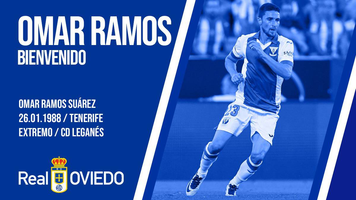 El Oviedo ficha a Omar Ramos