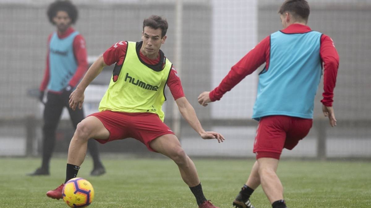 Íñigo Pérez: "Tenemos que centrarnos en nosotros"