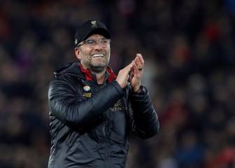 La reacción de Klopp a la sanción por su celebración ante el Everton