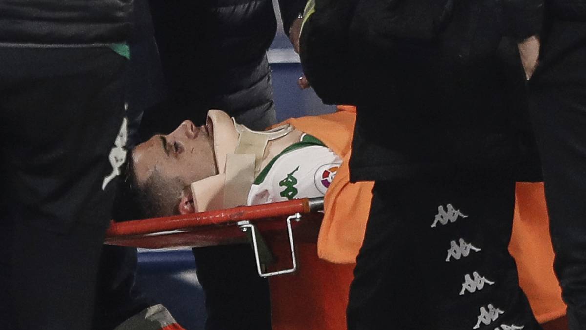 Jaime Romero recibe el alta tras un traumatismo craneoencefálico