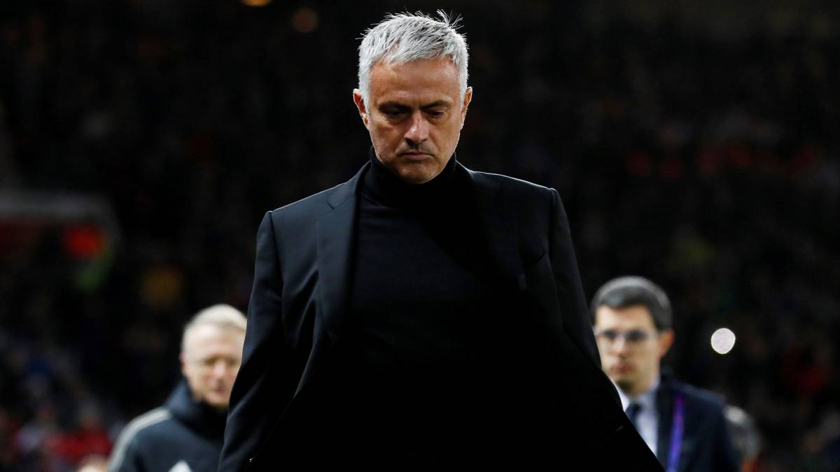 El declive terminal de Mourinho