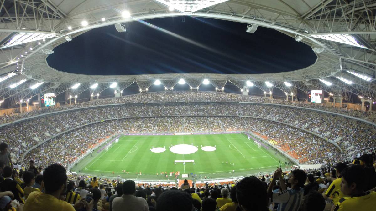 Estadio Rey Abdulá de Yeda