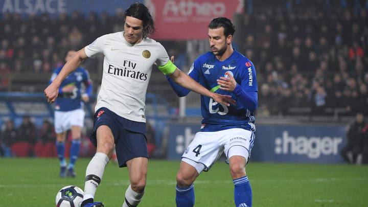 Sigue el Estrasburgo vs PSG, en vivo y en directo online, en As.com