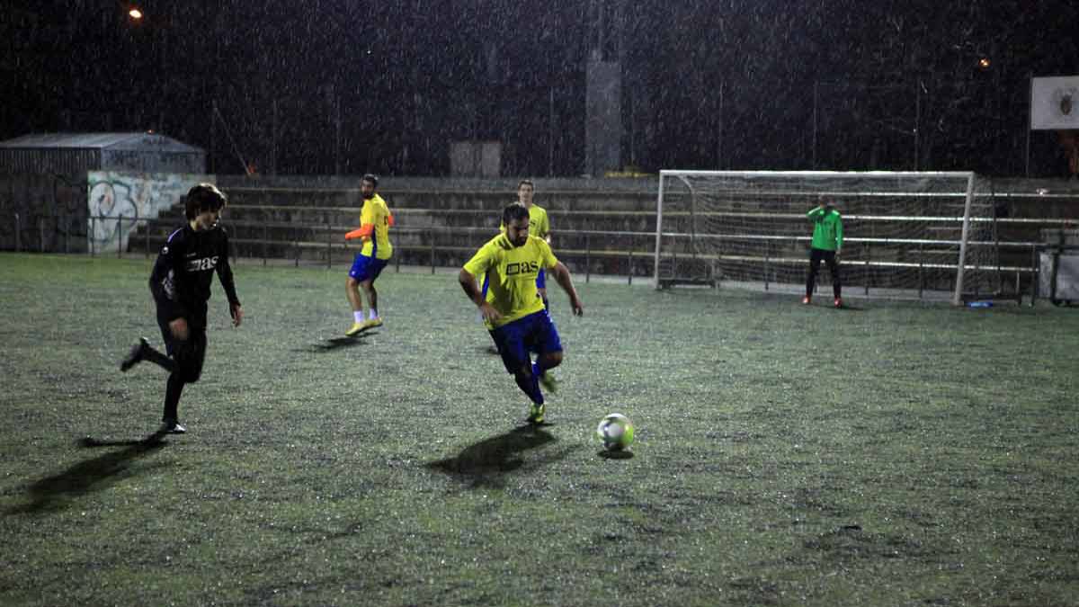 Crónica Double FF - Yuste Balompié. Grupo B Liga As