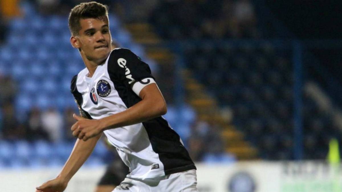 El Sevilla tiene en su agenda a Ianis, el hijo de Gica Hagi