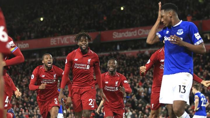 El Betis busca delantero y tiene en la agenda al ariete belga Divock Origi, que saldrá del Liverpool aunque marcó un gol salvador al eterno rival Everton.