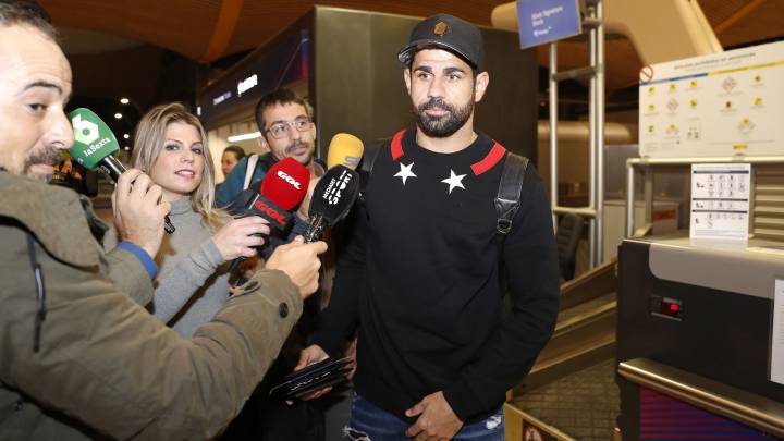 Costa, operado con éxito: estará de baja entre 8 y 9 semanas