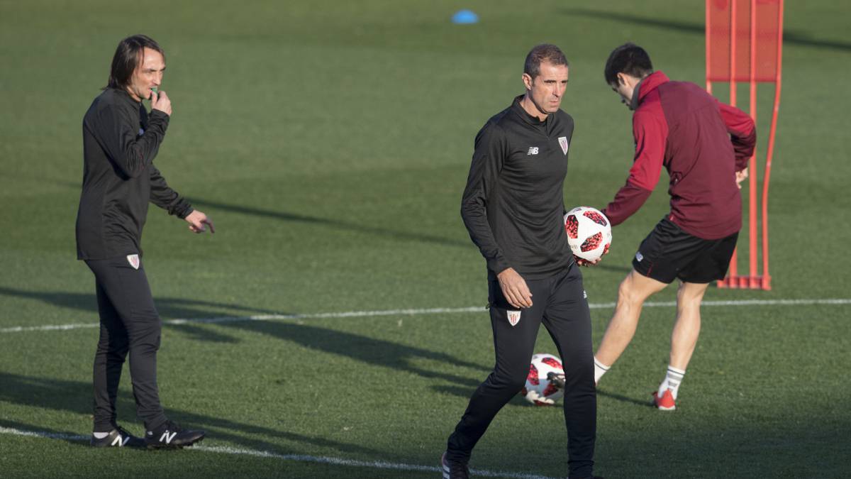 Garitano sigue la inercia de Berizzo para la Copa en Huesca