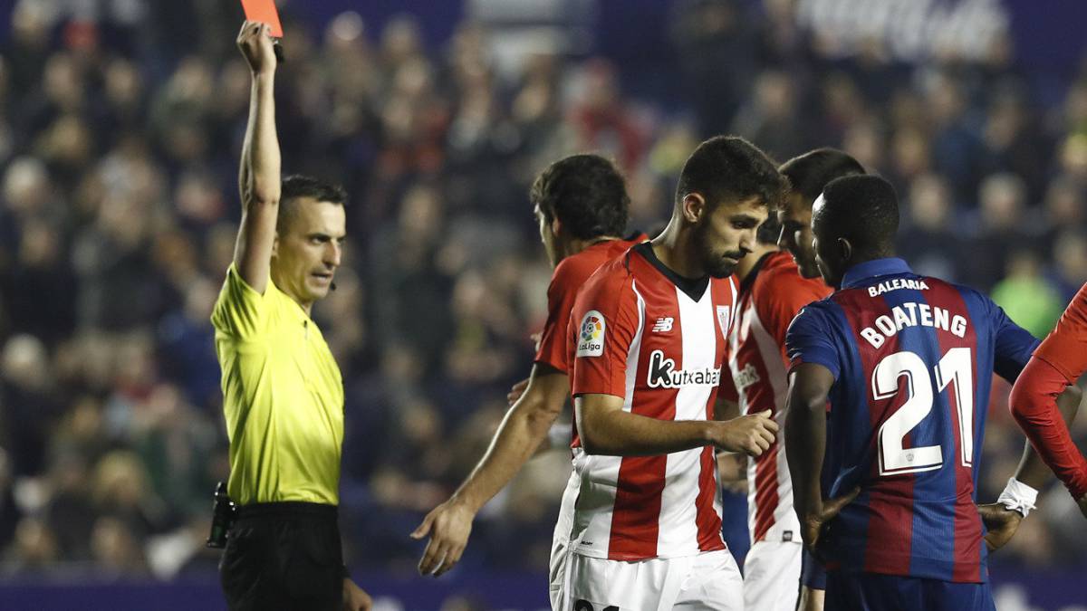 Un partido de sanción para Nolaskoain, Íñigo Martínez, Jordan, Jonathan Silva y Koke