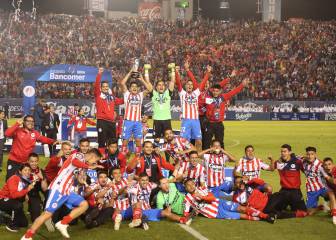 El Atlético de San Luis logró su primer éxito en su segundo año