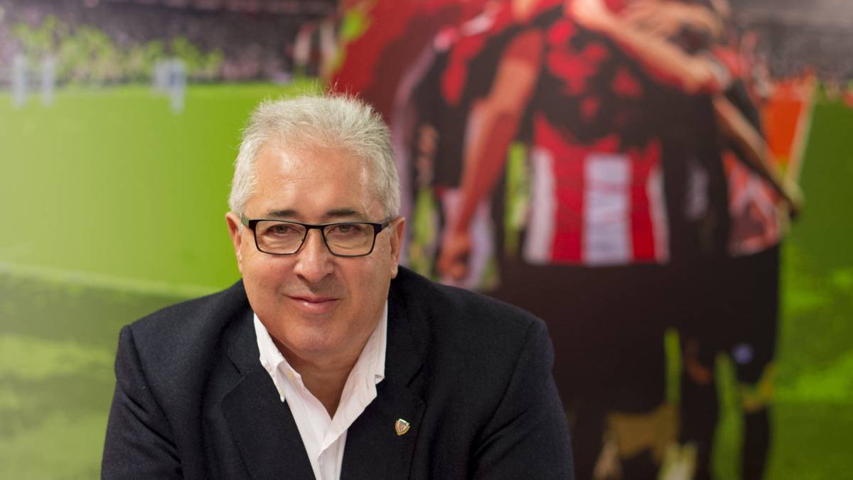 Uribe-Echevarría: “La economía no es el problema del Athletic"