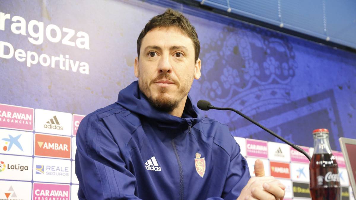 Cristian Álvarez: "Al entrenador lo veo fuerte y con confianza"