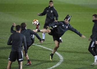 Así fue el primer entrenamiento de River en Valdebebas