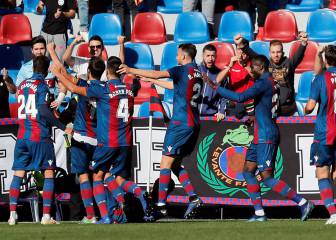 Aitor lleva al Levante a octavos