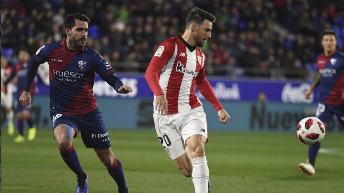 Huesca - Athletic en directo: Copa del Rey en vivo