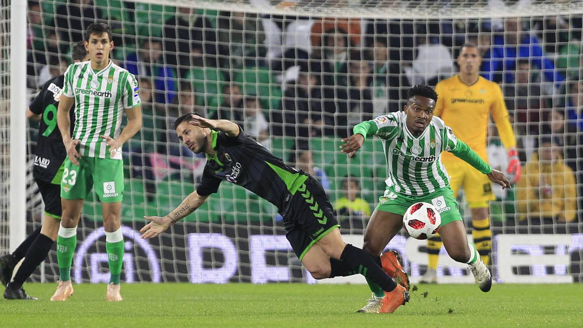 1x1 del Betis: Kaptoum reina
en el Betis más improvisado