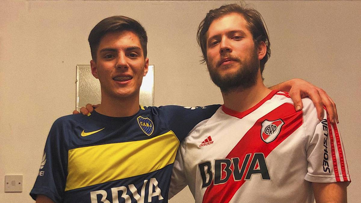 Los hermanos Germán y Gonzalo López