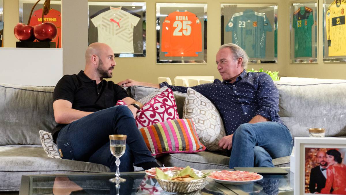 Pepe Reina se estrena como invitado en 'Mi casa es la tuya'