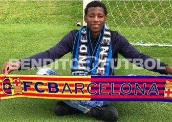 Barça eyeing up 18-year-old Ecuadorian Gonzalo Plata