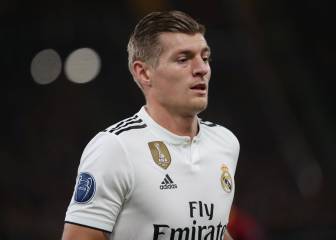 Kroos shares hopes for Real Madrid return after Roma injury