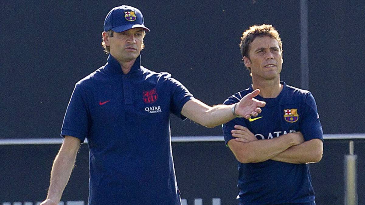 Rubi accedió a ir al Barcelona a la tercera llamada de Tito
