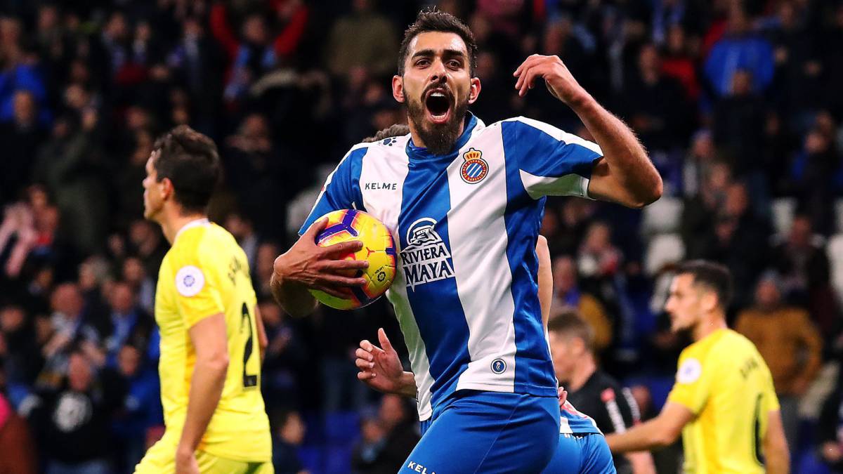 Dos meses y 540 minutos con 'mono' de 'Panda' en el Espanyol