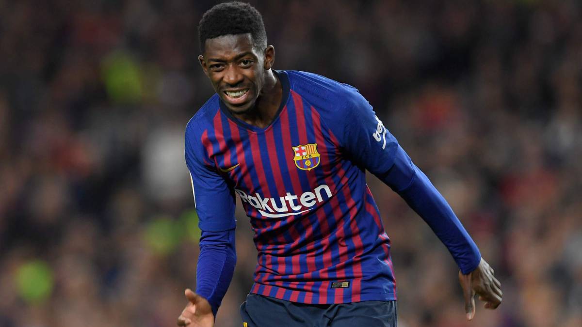 Ernesto Valverde tiene que elegir: Coutinho o Dembélé