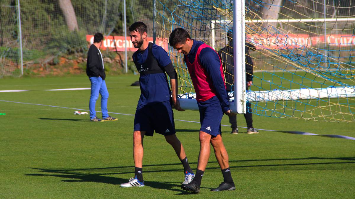 Seis ausencias antes de la visita del Rayo Majadahonda