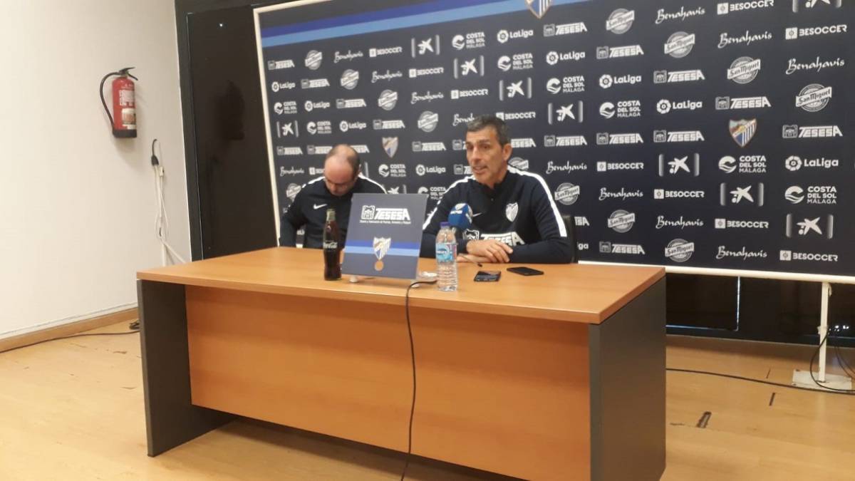 Juan Ramón Muñiz: "Yo no veo ningún momento delicado del equipo"