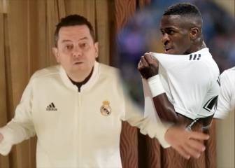 Roncero califica el partido de Vinicius: