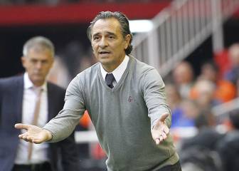 Cesare Prandelli, nuevo entrenador del Genoa